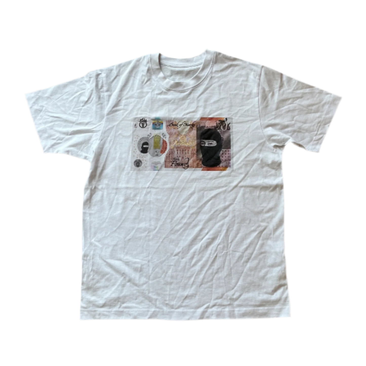 Mnrky currency tee