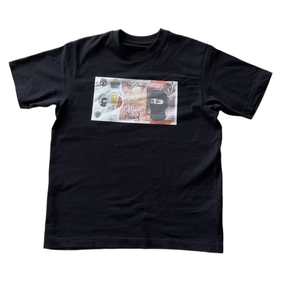 Mnrky currency tee