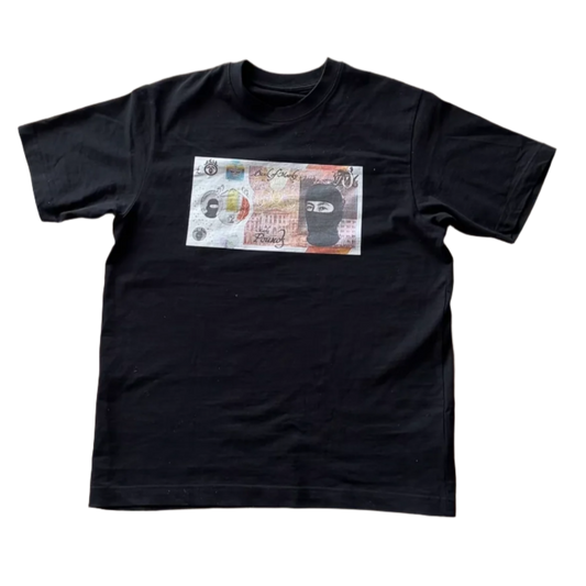 Mnrky currency tee